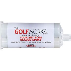 The GolfWorks Max Strength Tour Set Plus Beaded Epoxy 50ml (1)