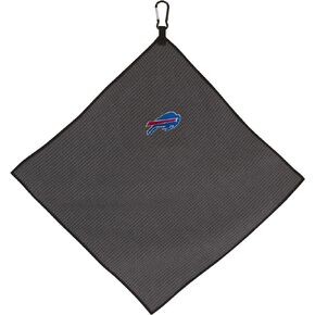 Team Effort Buffalo Bills 15"x15" Grey Microfiber Towel