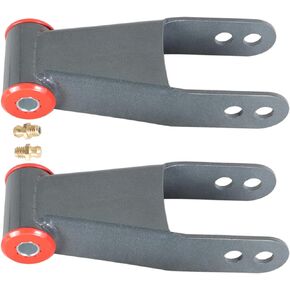 1 To 2 Rear Lift Shackles Fits Replacement for Ford Ranger 2WD 4WD 1998-2010