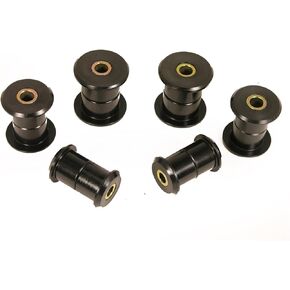 Prothane 7-1055-BL Black Rear Spring Eye and Shackle Bushing Kit