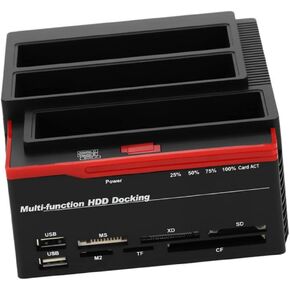 HDD Dock 3 HDD Dock Hard Disk Base 3 Disk Hard Disk Base Three Position Hard Disk Base Hard Disk Black Card Reader Usb3.0 Hard Disk Base Hard Disk Base in Saudi Arabia