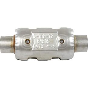 Walker Exhaust CalCat Carb 84205 Universal Catalytic Converter 2.25" Inlet (Inside) 2.25" Outlet (Inside)