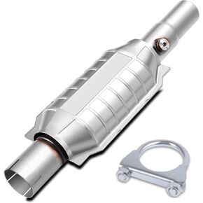 محول حفاز AUTOSAVER88 متوافق مع سيارة جيب شيروكي 1996-2000 2.5L/4.0L | 1996-1998 جراند شيروكي 4.0 لتر/5.2 لتر | 1998 جراند شيروكي 5.9L Direct-Fit (متوافق مع وكالة حماية البيئة)