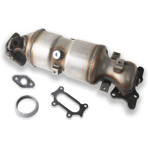 MIKODA 16641 Catalytic Converter Compatible with Honda Civic 1.8L L4 2006 2007 2008 2009 2010 2011 Replace 8160RNAA00 327-50115