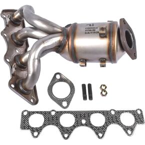 Woosphy Manifold Catalytic Converter Replacement for Hyundai Accent Veloster 2011-2017 Kia Rio 2012-2016 674-891 28510-2BEF1