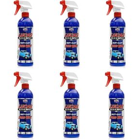 Lucas Oil 10160 Slick Mist Speed Wax - 24 Ounce (Pack of 6)