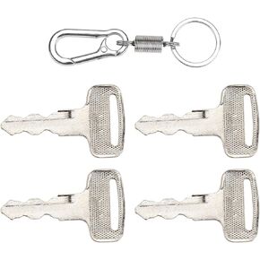 4 Pack Ignition Keys for Yamaha G14 G16 G19 G20 G21 G29 Drive Golf Cart, Replace OEM JU2-H2511-00
