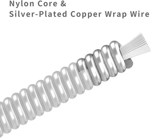 Alice Nylon Classical Guitar String 6 Strings Set with Anti-Rust Coating, Silver Plated, Tie End - Normal Tension (1 Pack) in Saudi Arabia