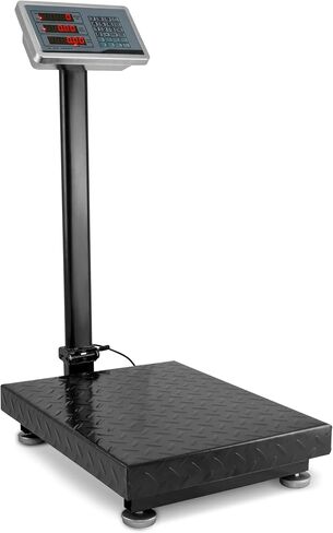 Houseables Industrial Platform Scale 600 LB x .05, 19.5" x 15.75", Digital, Bench, Large for Luggage, Shipping, Package Computing, Postal in Saudi Arabia
