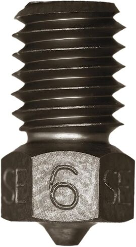 فوهة BridgeMaster (RepRap - 1.4 ملم) من شركة Slice Engineering | تحقيق ذروة أداء التجسير | خصائص حرارية متميزة | سبائك النحاس الأساسية | طلاء ذو ​​أساس كربيد فائق القوة | صنع في الولايات المتحدة الأمريكية in Kuwait