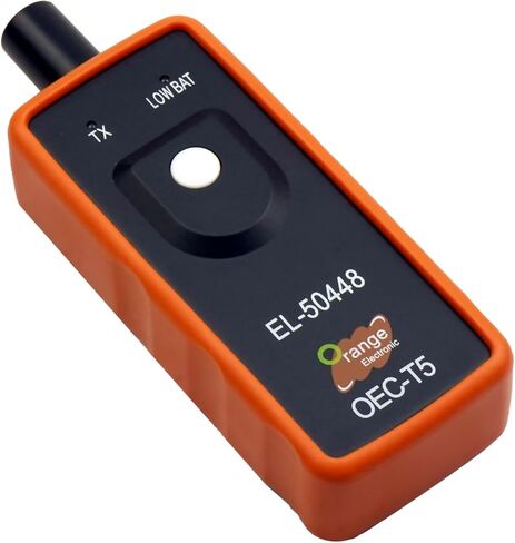 أداة إعادة تعلم TPMS من Forcitory، أداة إعادة ضبط مستشعر نظام مراقبة ضغط الإطارات لمستشعر إطارات GM OEC-T5 EL-50448 لمعظم إطارات السيارات من سلسلة GM in Kuwait