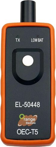 أداة إعادة تعلم TPMS من Forcitory، أداة إعادة ضبط مستشعر نظام مراقبة ضغط الإطارات لمستشعر إطارات GM OEC-T5 EL-50448 لمعظم إطارات السيارات من سلسلة GM in Kuwait