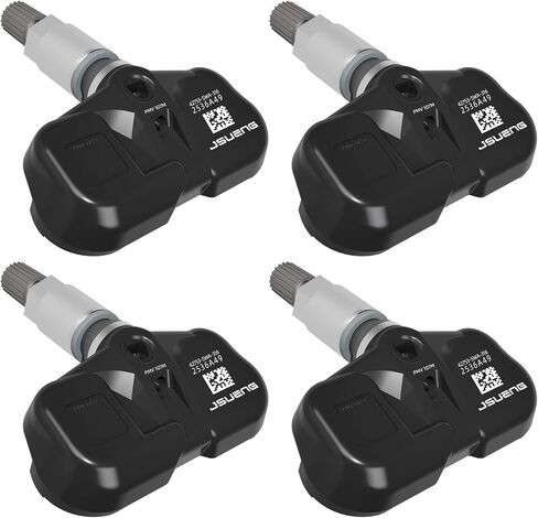 مستشعر Jsueng TPMS، 4 عبوات تناسب 2008-2012 Honda Accord، 2007-2011 Honda CR-V، 2008 Honda Fit، مستشعر نظام مراقبة ضغط الإطارات (TPMS) 315 ميجا هرتز OE#42753SWA316 42753SWA315 42753S2A325 in Kuwait