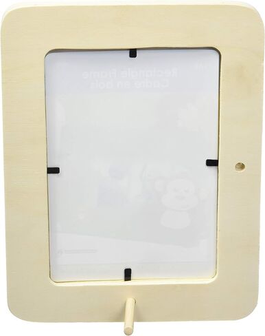 إطار قيمة مستطيل منقوش (4 × 6 بوصة)، 97543 in Kuwait