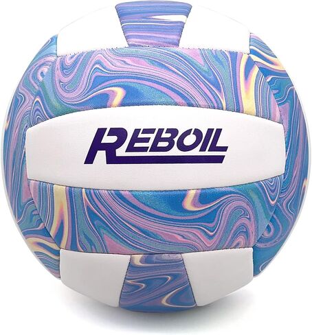 REBOIL Official Size 5 Volleyball – Waterproof Indoor/Outdoor Volleyball for Pool, Beach - for Kids Boys and Girls in Saudi Arabia
