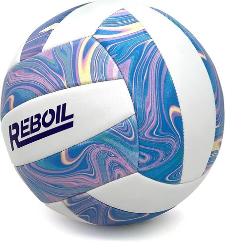 REBOIL Official Size 5 Volleyball – Waterproof Indoor/Outdoor Volleyball for Pool, Beach - for Kids Boys and Girls in Saudi Arabia