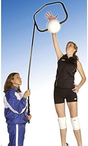 Tandem Sport Spike Challenger - Volleyball Hitting Technique Trainer - Volleyball Training Equipment for Spike Training - Adjustable Heights for All Players in Saudi Arabia