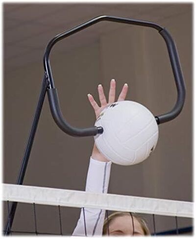 Tandem Sport Spike Challenger - Volleyball Hitting Technique Trainer - Volleyball Training Equipment for Spike Training - Adjustable Heights for All Players in Saudi Arabia