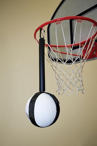 Tandem Sport Spike Challenger - Volleyball Hitting Technique Trainer - Volleyball Training Equipment for Spike Training - Adjustable Heights for All Players in Saudi Arabia