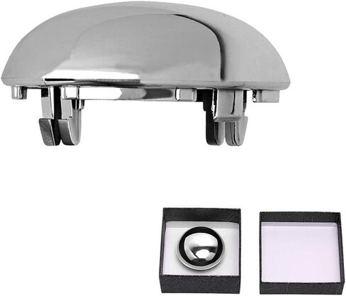 BASIKER F150 Shifter Knob Chrome Cap for 2004 2005 2006 Ford F-150 Patent Pending with Strong Clips Triple Chrome Plated Easy Installation Better Quality in Saudi Arabia