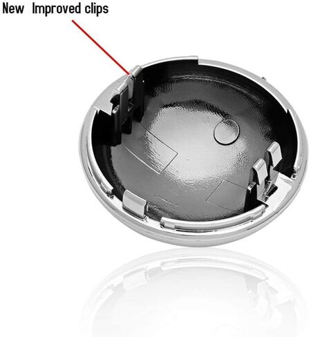 BASIKER F150 Shifter Knob Chrome Cap for 2004 2005 2006 Ford F-150 Patent Pending with Strong Clips Triple Chrome Plated Easy Installation Better Quality in Saudi Arabia