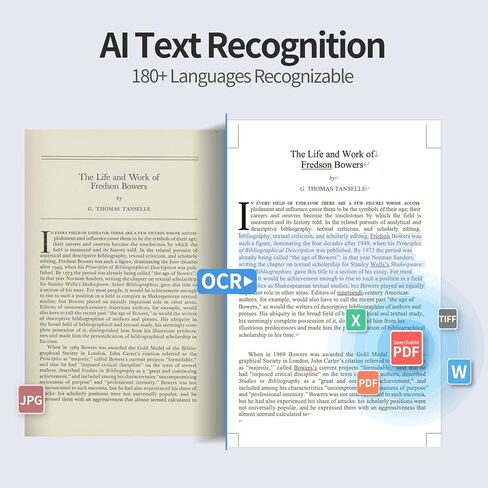 ماسح ضوئي للكتب والمستندات CZUR Aura Pro، التقاط A3 وA4، تسوية تلقائية وسطح المكتب مدعوم بتقنية الذكاء الاصطناعي، قابل للطي والمحمول، متوافق مع نظام التشغيل Windows وMac in Saudi Arabia