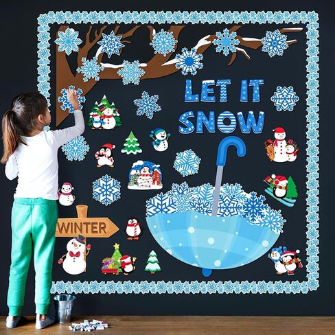 Qyeahkj 149 Pcs Spring Bulletin Board Boarder Decorations Set Be-Leaf in Yourself Spring Cut Outs Classroom Tree Spring Leaves Flowers Umbrella Cutouts for School Classroom Blackboard Decor Supplies in Kuwait