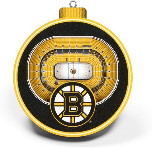YouTheFan NHL 3D StadiumView Ornament in Saudi Arabia