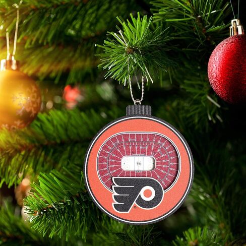 YouTheFan NHL 3D StadiumView Ornament in Saudi Arabia
