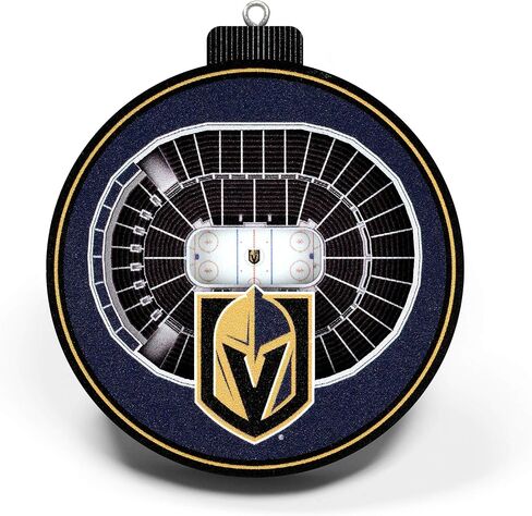 YouTheFan NHL 3D StadiumView Ornament in Saudi Arabia
