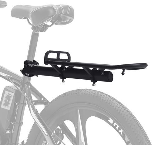حامل دراجة بإطارات دهنية من Urby ورف دراجة كهربائية، Parrilla para Bicicletas Trasera، أفكار كرف شحن بسعة تحميل in Kuwait