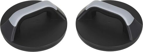 Travigo Latex Resistance Push up Disk Balance Board Set w/pouch No Slip Push Up Bars for Floor Exercise - Perfect Pushups for Men, Women - Strength Training Portable Gym Equipment,LS-01 in Kuwait