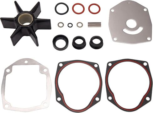 8M0100526 Water Pump Impeller Repair Kit Compatible For Mercury Mariner Outboard 4-Stroke And Mercruiser Alpha One Gen 2 Stern Drive Replaces 47-8M0100526 47-43026Q06 in Saudi Arabia