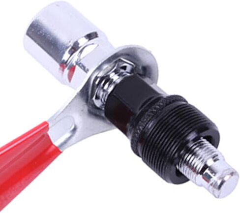 Bike Crank Puller,Universal Bike Crank Remover Bike Crank Removal Tool Bottom Bracket Removal Tool with Bike Spanner Bike Crank Extractor Bicycle Repair Tool Kit for Bike Repair & Maintenance in Kuwait