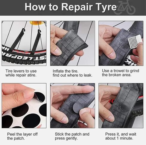 مجموعة أدوات إصلاح ميكانيكي للدراجات الهوائية متعددة الوظائف 16 في 1 من إكستريم، إصلاح الإطارات، مجموعة أدوات إصلاح محمولة متعددة الوظائف للدراجات النارية، مجموعة أدوات إصلاح مترية قابلة للطي in Kuwait