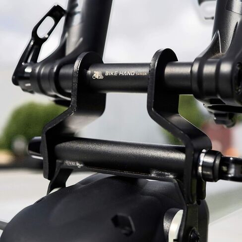 BIKEHAND من خلال المحور شوكة جبل محول الرف 15x100mm - دراجة حامل دراجة رف سقف السيارة شاحنة تخزين السرير in Kuwait