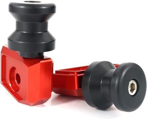 Xitomer Swing Arm Spools, Fit for 2022 GROM MSX125 2013 2014 2015 2016 2017 2018 2019 2020, Swing Arm Sliders Stand Bobbins (Red) in Kuwait