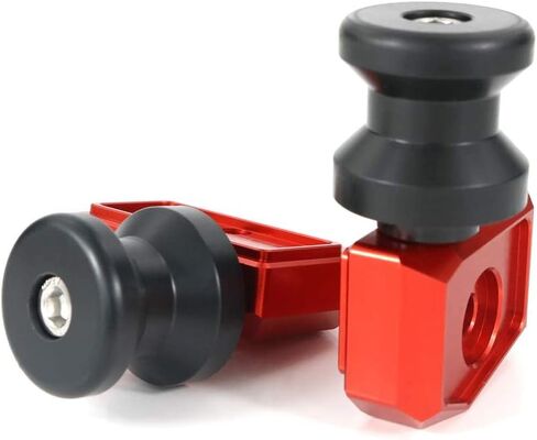 Xitomer Swing Arm Spools, Fit for 2022 GROM MSX125 2013 2014 2015 2016 2017 2018 2019 2020, Swing Arm Sliders Stand Bobbins (Red) in Kuwait