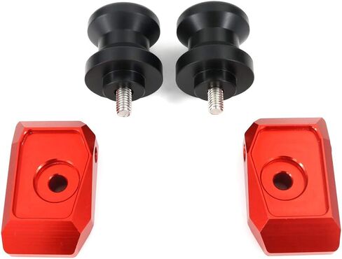 Xitomer Swing Arm Spools, Fit for 2022 GROM MSX125 2013 2014 2015 2016 2017 2018 2019 2020, Swing Arm Sliders Stand Bobbins (Red) in Kuwait