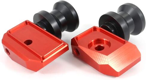 Xitomer Swing Arm Spools, Fit for 2022 GROM MSX125 2013 2014 2015 2016 2017 2018 2019 2020, Swing Arm Sliders Stand Bobbins (Red) in Kuwait
