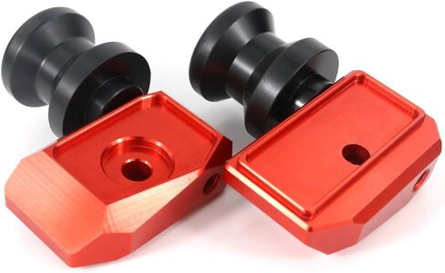 Xitomer Swing Arm Spools, Fit for 2022 GROM MSX125 2013 2014 2015 2016 2017 2018 2019 2020, Swing Arm Sliders Stand Bobbins (Red) in Kuwait