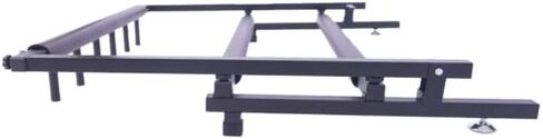 Rosefinch Multi 7 Guitar Stand Rack Floor Stand - Foldable Universal Display Rack - Portable Black Guitar Holder With No Slip Rubber Padding for Acoustic, Electric, Bass Guitar Bag Case（7 Spaces） in Saudi Arabia