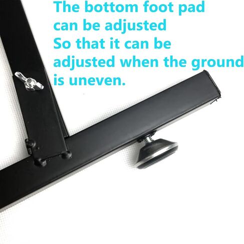 Rosefinch Multi 7 Guitar Stand Rack Floor Stand - Foldable Universal Display Rack - Portable Black Guitar Holder With No Slip Rubber Padding for Acoustic, Electric, Bass Guitar Bag Case（7 Spaces） in Saudi Arabia