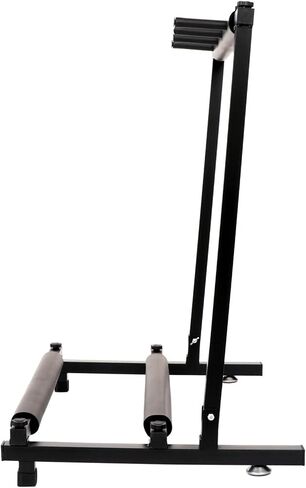 Rosefinch Multi 7 Guitar Stand Rack Floor Stand - Foldable Universal Display Rack - Portable Black Guitar Holder With No Slip Rubber Padding for Acoustic, Electric, Bass Guitar Bag Case（7 Spaces） in Saudi Arabia