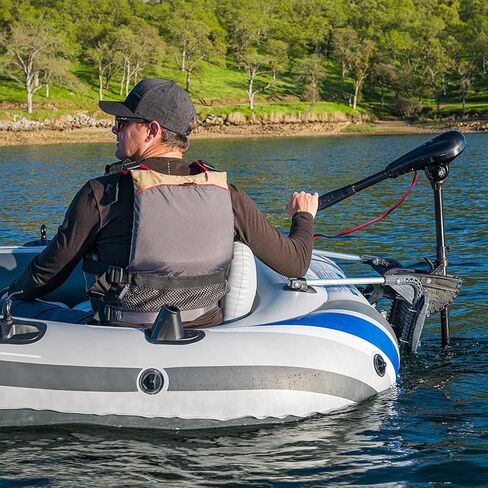محرك التصيد الكهربائي من سلسلة Newport X-Series بقوة 40 رطلًا مثبتًا على المياه المالحة مع مؤشر بطارية LED (عمود 36 بوصة) in Kuwait