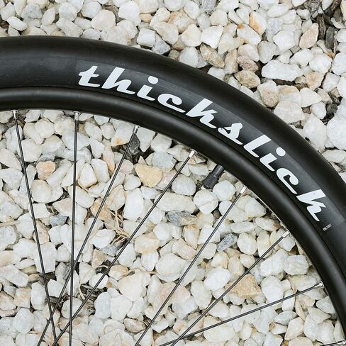 CyclingDeal - Compatible with Shinmano 9/10/11 Speed - 6 Bolts Disc Brake System - Bicycle Bike Wheelset - Novatec Hubs with QRs F100mm/R135mm - WTB ThickSlick Tyres 26" in Kuwait