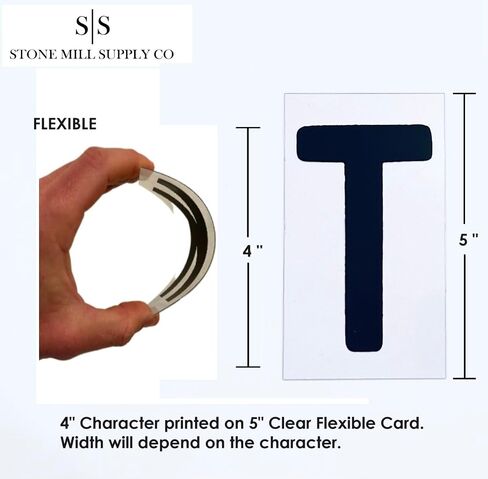 Stone Mill Supply Co 132 BLACK CHARACTER PACKS ONLY for XL LETTERBOARD Customizable Statement shelf Letter Ledges | Changeable Wall Menu Letter Board | Marquee Ledges | Custom Quotes and Inspriational in Saudi Arabia