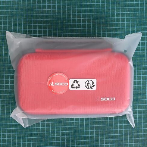 RLSOCO Carrying Case for Asthma Inhaler for Kids and Adults,Inhaler Spacer Travel Case for Device,Mask and Other Accessories - Black (Case Only) in Saudi Arabia