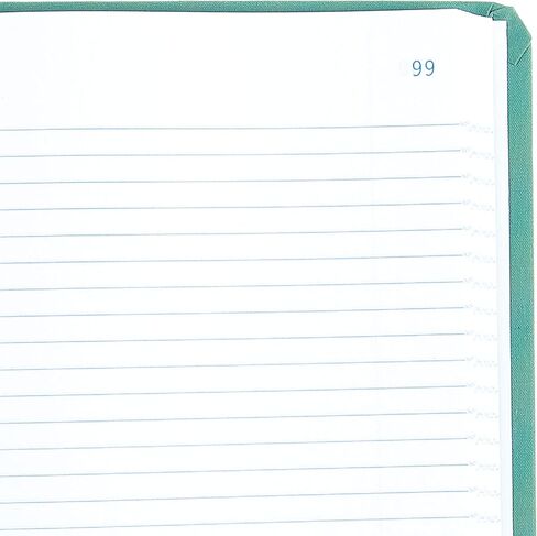 Brand Record Book, Green Canvas, 12.125 x 7.625", 150 Pages (A66150R) in Saudi Arabia