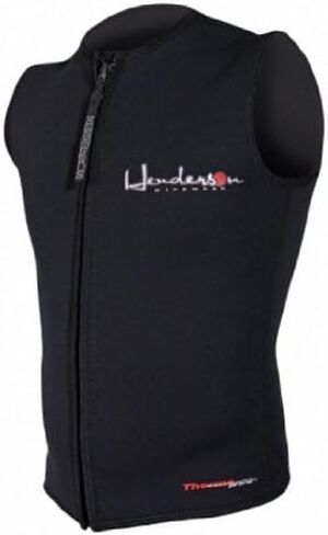 Henderson 3mm Thermoprene Men's Zippered Vest in Saudi Arabia